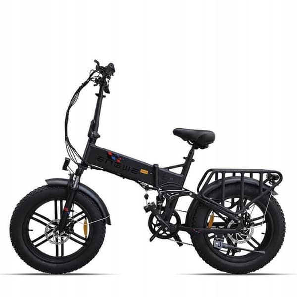 ENGWE Engine X Fällbar Elcykel - 500W Motor - 48V13Ah batteri - 7-växelsystem - LCD-skärm