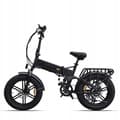 Miniatyrbild 3 av 4: ENGWE Engine X Fällbar Elcykel - 500W Motor - 48V13Ah batteri - 7-växelsystem - LCD-skärm