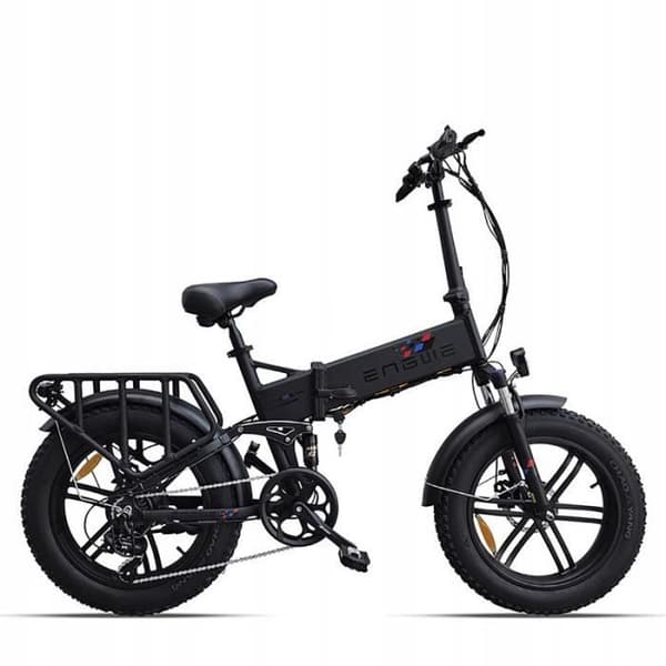 ENGWE Engine X Fällbar Elcykel - 500W Motor - 48V13Ah batteri - 7-växelsystem - LCD-skärm