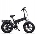 Miniatyrbild 2 av 4: ENGWE Engine X Fällbar Elcykel - 500W Motor - 48V13Ah batteri - 7-växelsystem - LCD-skärm