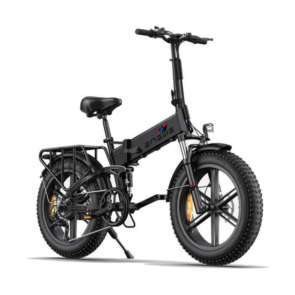 ENGWE Engine X Fällbar Elcykel - 500W Motor - 48V13Ah batteri - 7-växelsystem - LCD-skärm