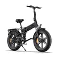 Miniatyrbild 1 av 4: ENGWE Engine X Fällbar Elcykel - 500W Motor - 48V13Ah batteri - 7-växelsystem - LCD-skärm
