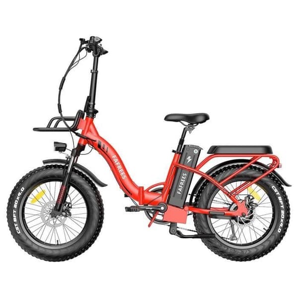 Växel Elcykel FAFREES F20 Max 20*4.0 Stora Tum Däck Fällbart Ram Batteri 22.5Ah