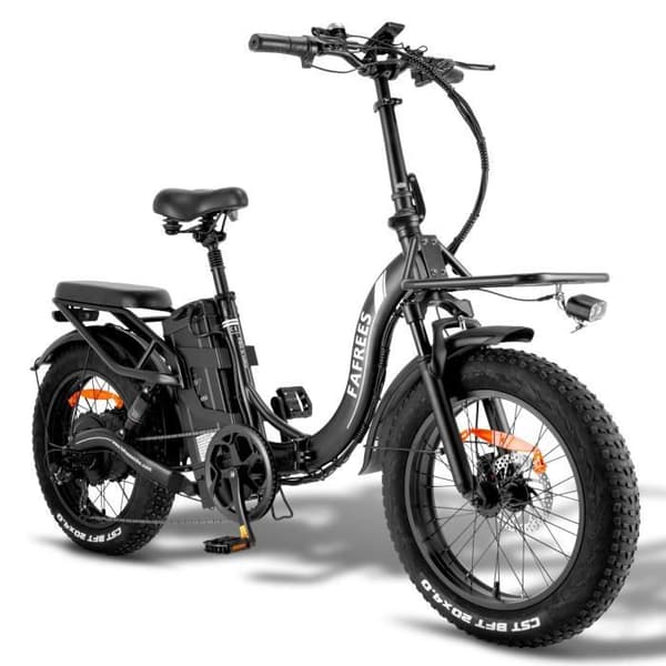 Elcykel FAFREES F20-X MAX med Samsung-batteri 48V-30Ah - räckvidd 200km - hydrauliska bromsar - 980W motor