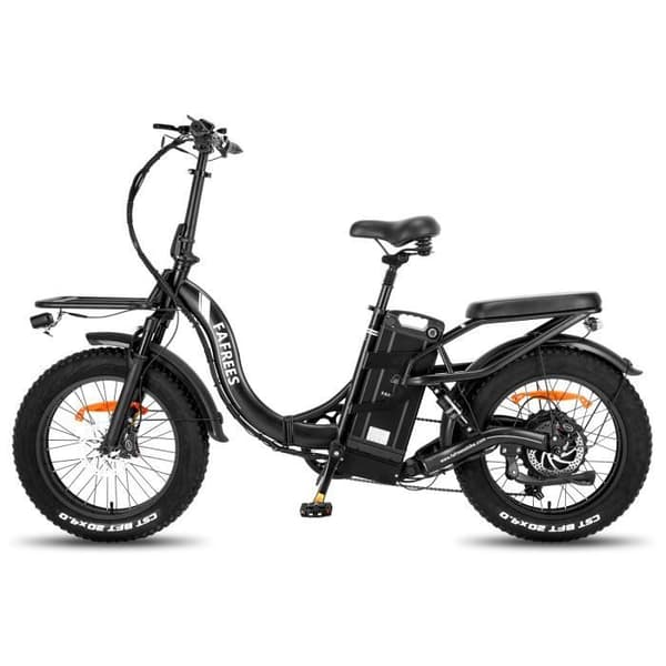 Elcykel FAFREES F20-X MAX med Samsung-batteri 48V-30Ah - räckvidd 200km - hydrauliska bromsar - 980W motor