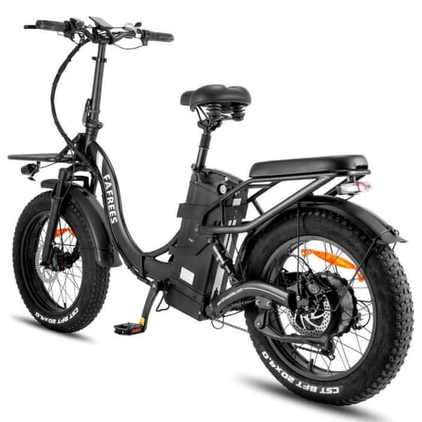 Elcykel FAFREES F20-X MAX med Samsung-batteri 48V-30Ah - räckvidd 200km - hydrauliska bromsar - 980W motor