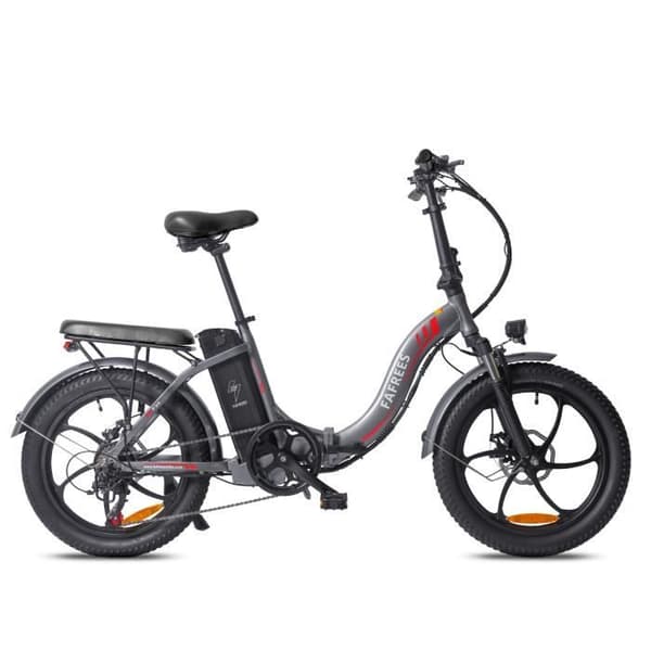 Elcykel 20" Fällbar MTB FAFREES F20 - Batteri 36V - 16Ah - Motor 250W - SHIMANO 7 Växlar