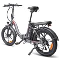 Miniatyrbild 2 av 4: Elcykel 20" Fällbar MTB FAFREES F20 - Batteri 36V - 16Ah - Motor 250W - SHIMANO 7 Växlar