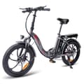 Miniatyrbild 1 av 4: Elcykel 20" Fällbar MTB FAFREES F20 - Batteri 36V - 16Ah - Motor 250W - SHIMANO 7 Växlar