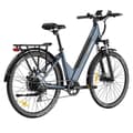 Miniatyrbild 3 av 4: Växlad elcykel FAFREES F28 Pro 27.5'' Steggenom City E-Cykel 25Km/h 250W Motor 36V14.5Ah Batteri Shimano 7 Växlar Hastighet