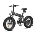 Miniatyrbild 4 av 4: PVY Turbo Elcykel - Motor 250W Batteri 48V13AH Däck 20" Mekaniska Skivbromsar - Grå