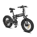 Miniatyrbild 2 av 4: PVY Turbo Elcykel - Motor 250W Batteri 48V13AH Däck 20" Mekaniska Skivbromsar - Grå