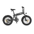 Miniatyrbild 1 av 4: PVY Turbo Elcykel - Motor 250W Batteri 48V13AH Däck 20" Mekaniska Skivbromsar - Grå
