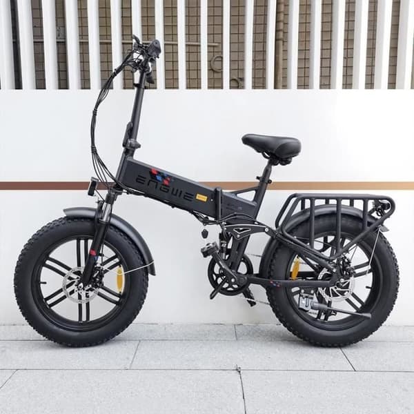ENGWE X Elcykel 250W Motor Stort Däck 13Ah Batteri 25km/h Max Hastighet 100km Räckvidd