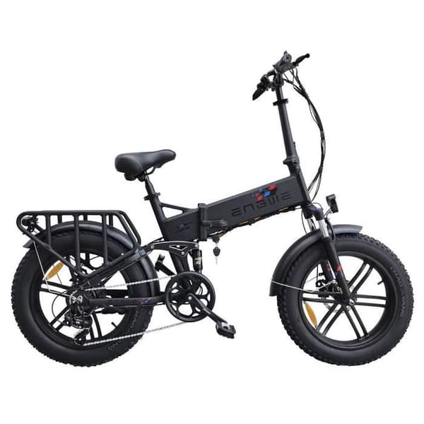 ENGWE X Elcykel 250W Motor Stort Däck 13Ah Batteri 25km/h Max Hastighet 100km Räckvidd