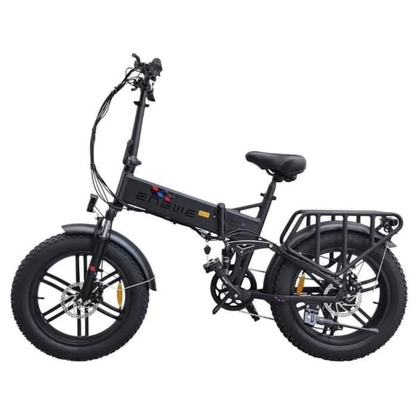 ENGWE X Elcykel 250W Motor Stort Däck 13Ah Batteri 25km/h Max Hastighet 100km Räckvidd