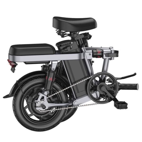 ENGWE T14 Elcykel, Hopfällbar 14 Tum Däck Motor, Borstlös 250W Batteri 48V 10Ah Max Hastighet 25km/h