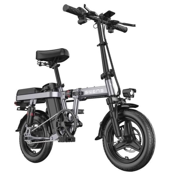 ENGWE T14 Elcykel, Hopfällbar 14 Tum Däck Motor, Borstlös 250W Batteri 48V 10Ah Max Hastighet 25km/h