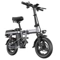 Miniatyrbild 2 av 4: ENGWE T14 Elcykel, Hopfällbar 14 Tum Däck Motor, Borstlös 250W Batteri 48V 10Ah Max Hastighet 25km/h