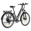 Miniatyrbild 3 av 4: Växlad elcykel FAFREES F28 Pro 27.5'' Steggenom City E-Cykel 25Km/h 250W Motor 36V14.5Ah Batteri Shimano 7 Växlar Hastighet