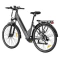 Miniatyrbild 4 av 4: Växlad elcykel FAFREES F28 Pro 27.5'' Steggenom City E-Cykel 25Km/h 250W Motor 36V14.5Ah Batteri Shimano 7 Växlar Hastighet