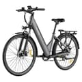 Miniatyrbild 1 av 4: Växlad elcykel FAFREES F28 Pro 27.5'' Steggenom City E-Cykel 25Km/h 250W Motor 36V14.5Ah Batteri Shimano 7 Växlar Hastighet