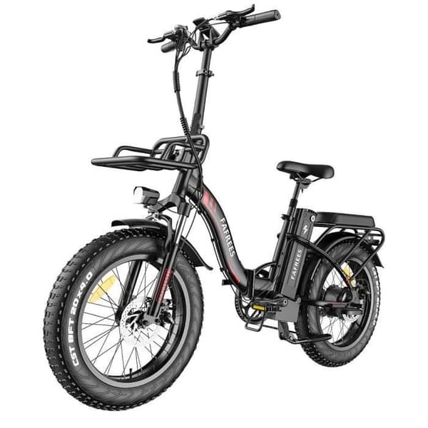FAFREES F20 Max Elektrisk Cykel 20*4.0 Grova Däck Fällbart Ram Batteri 22.5Ah