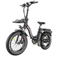 Miniatyrbild 3 av 4: FAFREES F20 Max Elektrisk Cykel 20*4.0 Grova Däck Fällbart Ram Batteri 22.5Ah