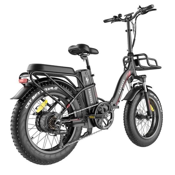 FAFREES F20 Max Elektrisk Cykel 20*4.0 Grova Däck Fällbart Ram Batteri 22.5Ah
