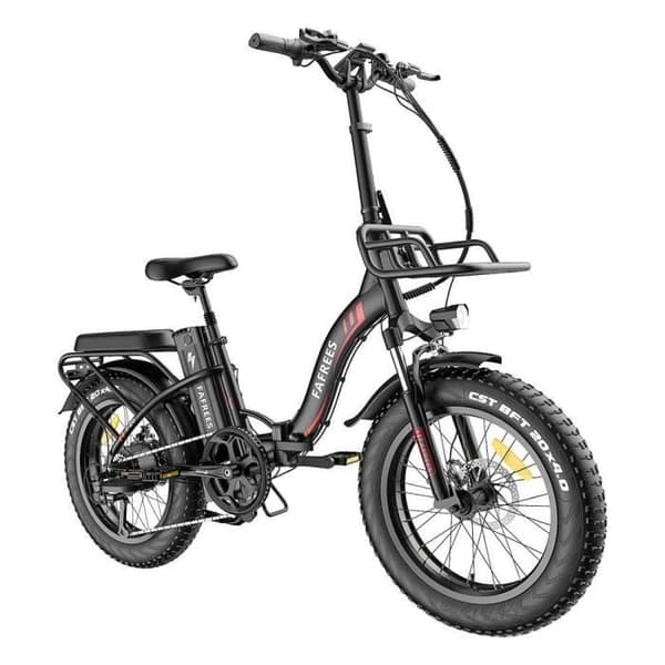 FAFREES F20 Max Elektrisk Cykel 20*4.0 Grova Däck Fällbart Ram Batteri 22.5Ah