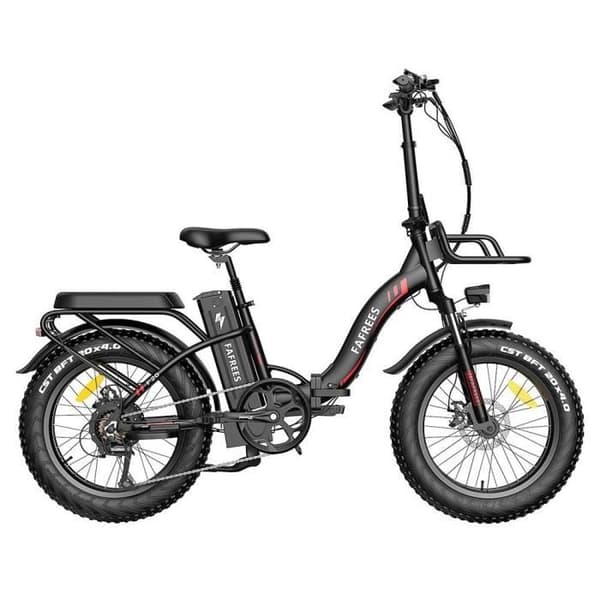 FAFREES F20 Max Elektrisk Cykel 20*4.0 Grova Däck Fällbart Ram Batteri 22.5Ah