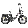 Miniatyrbild 1 av 4: FAFREES F20 Max Elektrisk Cykel 20*4.0 Grova Däck Fällbart Ram Batteri 22.5Ah