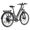 Miniatyrbild 3 av 4: Växelcykel FAFREES F28 Pro 27.5'' Steggenom City E-cykel 25Km-h 250W Motor 36V14.5Ah Batteri Shimano 7 Växlar Hastighet