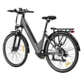 Miniatyrbild 4 av 4: Växelcykel FAFREES F28 Pro 27.5'' Steggenom City E-cykel 25Km-h 250W Motor 36V14.5Ah Batteri Shimano 7 Växlar Hastighet