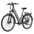 Miniatyrbild 1 av 4: Växelcykel FAFREES F28 Pro 27.5'' Steggenom City E-cykel 25Km-h 250W Motor 36V14.5Ah Batteri Shimano 7 Växlar Hastighet
