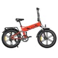 Miniatyrbild 1 av 3: ENGWE ENGINE X - Elcykel - 20" Hjul - 250W Motor - 48V 13Ah Batteri - Skivbromsar - Röd