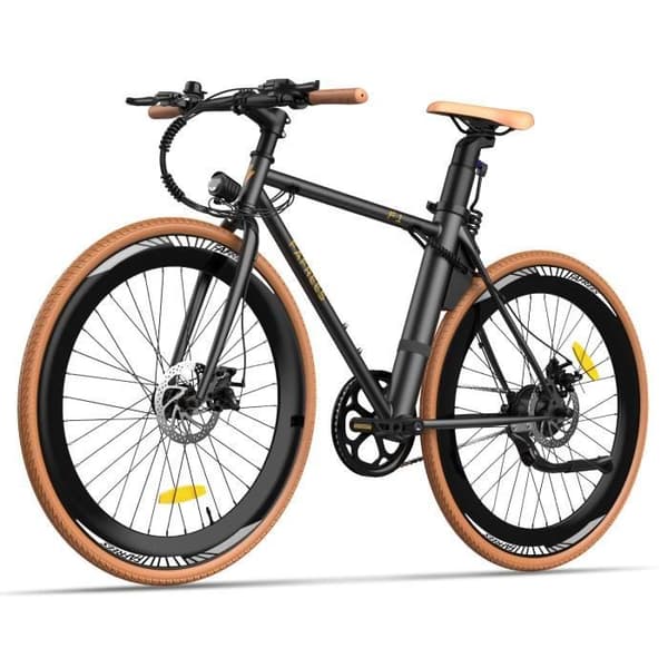 Vintercykel FAFREES F1 10AH - 250W Motor 36V10AH Batteri Däck 27.5 Tum Mekaniska Skivbromsar - Svart