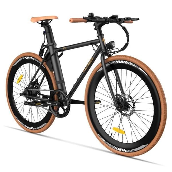 Vintercykel FAFREES F1 10AH - 250W Motor 36V10AH Batteri Däck 27.5 Tum Mekaniska Skivbromsar - Svart