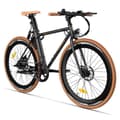 Miniatyrbild 4 av 4: Vintercykel FAFREES F1 10AH - 250W Motor 36V10AH Batteri Däck 27.5 Tum Mekaniska Skivbromsar - Svart