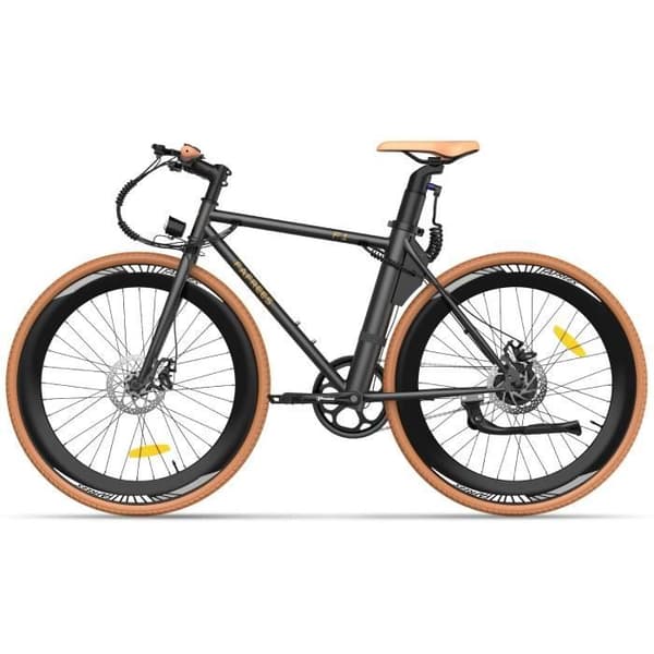 Vintercykel FAFREES F1 10AH - 250W Motor 36V10AH Batteri Däck 27.5 Tum Mekaniska Skivbromsar - Svart