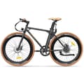 Miniatyrbild 2 av 4: Vintercykel FAFREES F1 10AH - 250W Motor 36V10AH Batteri Däck 27.5 Tum Mekaniska Skivbromsar - Svart