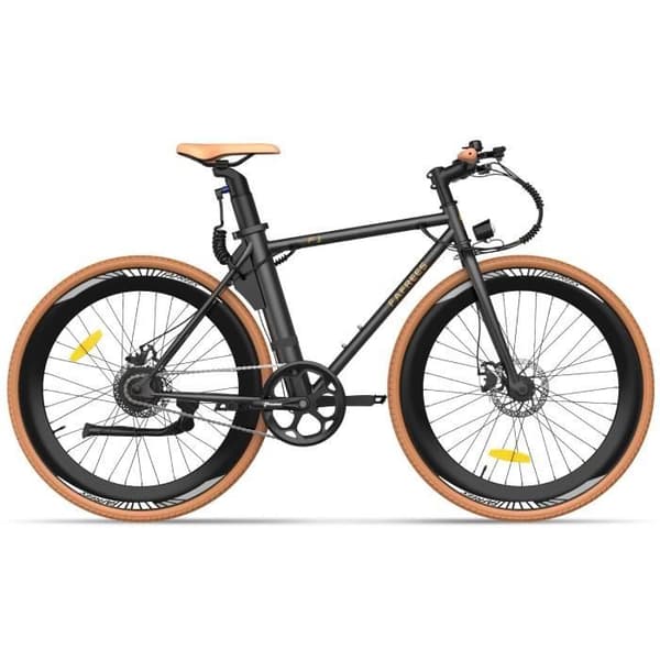 Vintercykel FAFREES F1 10AH - 250W Motor 36V10AH Batteri Däck 27.5 Tum Mekaniska Skivbromsar - Svart