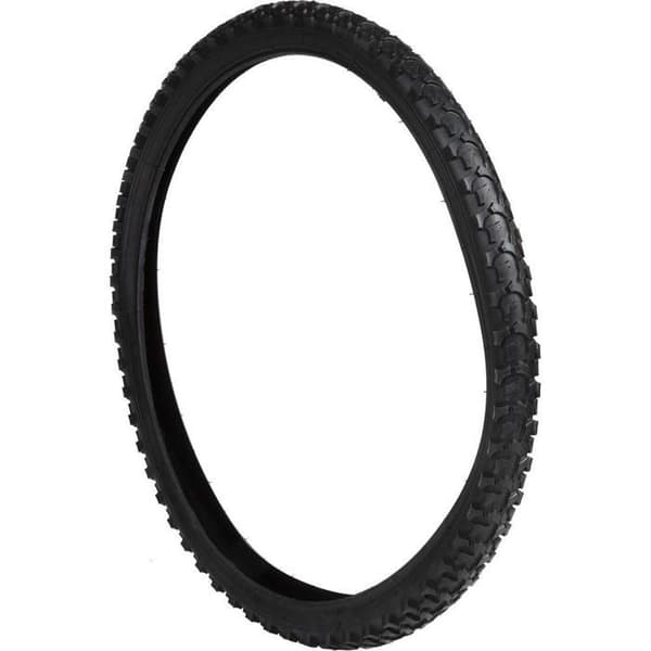På cykel Housse de roue de VTT noire 24 tum x 1,95: Skydd och stil för din 24-tums MTB.