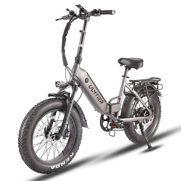 Lamtier 57A foldbar elcykel | 48V 13A batteri | 250W BAFANG motor | 25 km/t tophastighed | Hydrauliske skivebremser