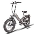 Miniatyrbillede 4 af 10: Lamtier 57A foldbar elcykel | 48V 13A batteri | 250W BAFANG motor | 25 km/t tophastighed | Hydrauliske skivebremser
