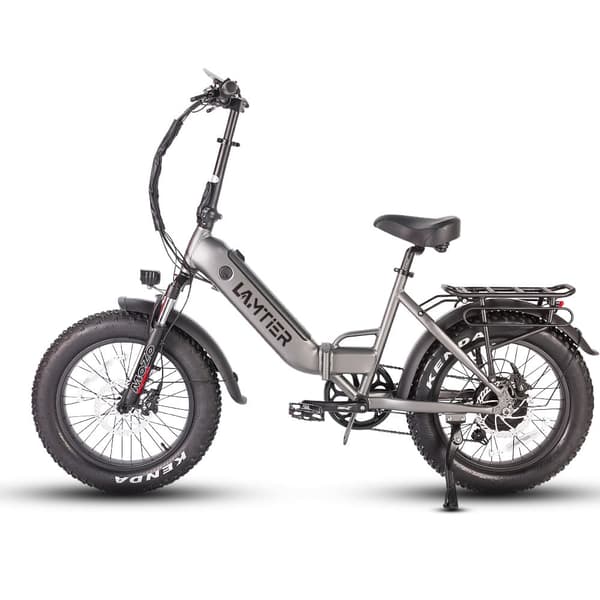 Lamtier 57A foldbar elcykel | 48V 13A batteri | 250W BAFANG motor | 25 km/t tophastighed | Hydrauliske skivebremser