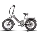 Miniatyrbillede 2 af 10: Lamtier 57A foldbar elcykel | 48V 13A batteri | 250W BAFANG motor | 25 km/t tophastighed | Hydrauliske skivebremser