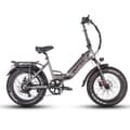 Miniatyrbillede 1 af 10: Lamtier 57A foldbar elcykel | 48V 13A batteri | 250W BAFANG motor | 25 km/t tophastighed | Hydrauliske skivebremser