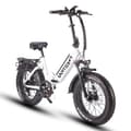 Miniatyrbillede 3 af 11: Lamtier 57A foldbar elcykel | 48V 13A batteri | 250W BAFANG motor | 25 km/t tophastighed | Hydrauliske skivebremser