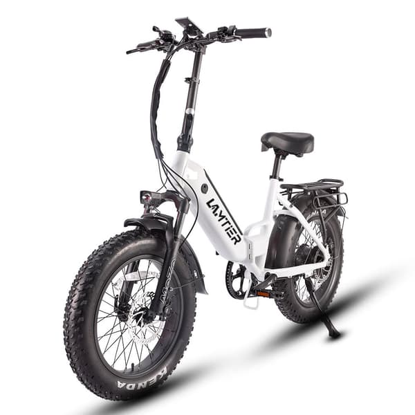 Lamtier 57A foldbar elcykel | 48V 13A batteri | 250W BAFANG motor | 25 km/t tophastighed | Hydrauliske skivebremser